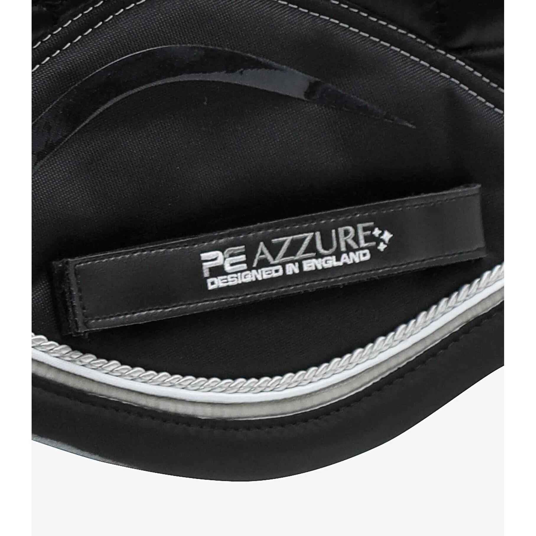 Antislip satijnen zadeldek voor paarden Premier Equine Azzure 5/5