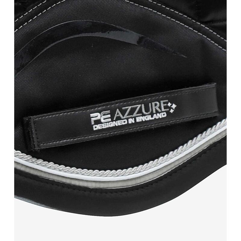 Antislip satijnen zadeldek voor paarden Premier Equine Azzure