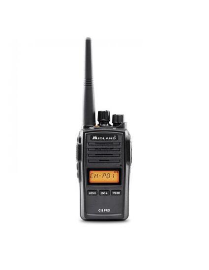 Talkie-walkie MIDLAND G18 PRO IP67 99 mémoires/scrambler