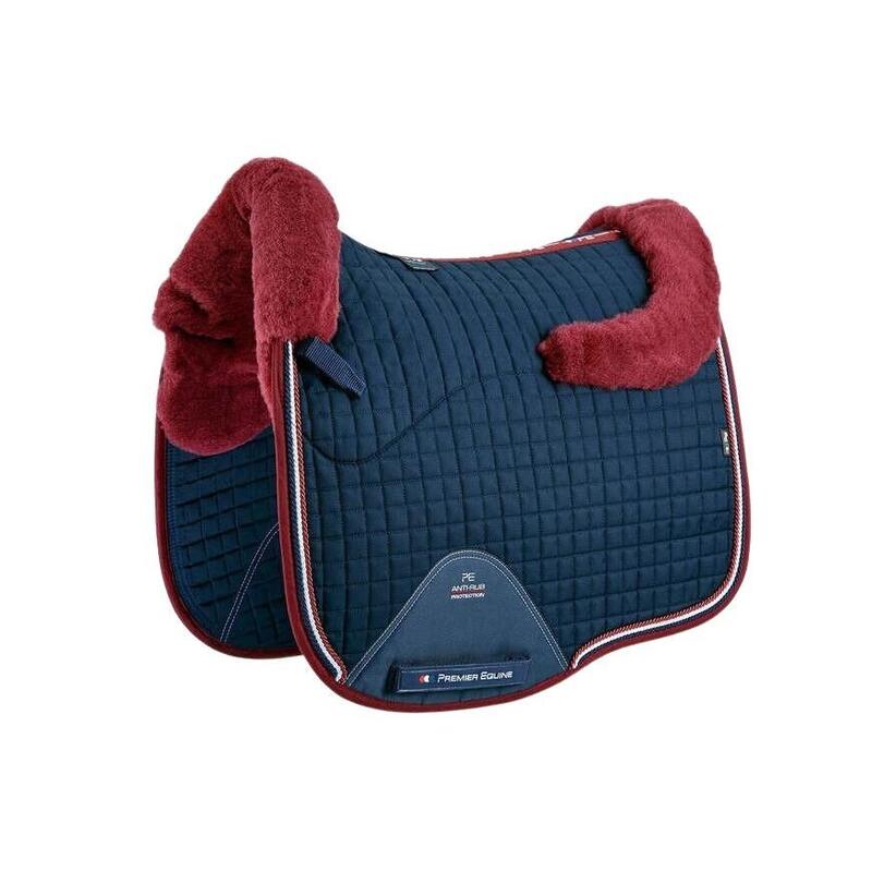 Dressurmatte für Pferde aus Merinowolle Premier Equine Capella CC Square