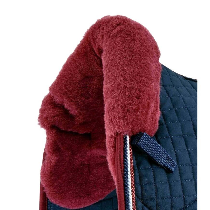 Dressurmatte für Pferde aus Merinowolle Premier Equine Capella CC Square 3/4