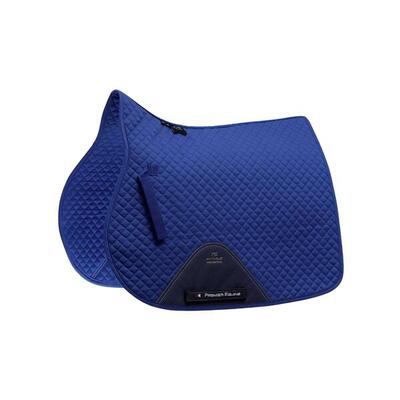 Cuscinetto da sella per cavalli in cotone liscio Premier Equine Pony