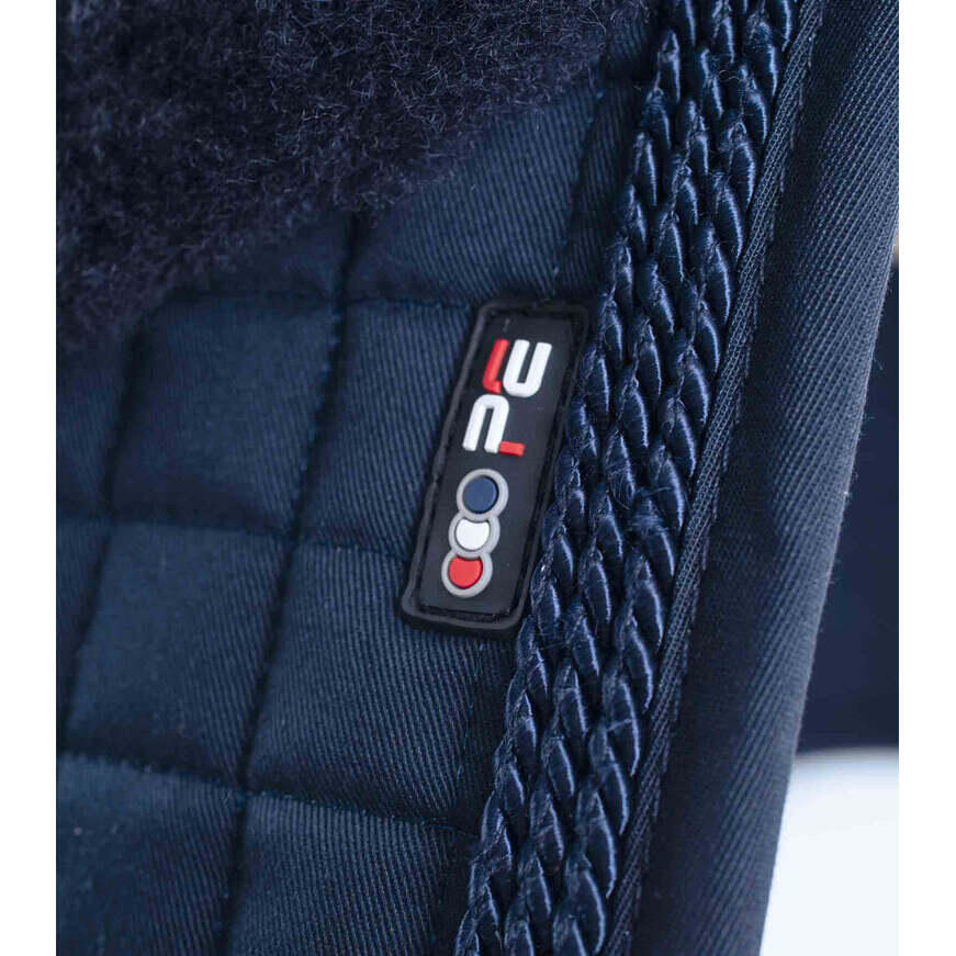 Merinowol dressage deken voor paarden Premier Equine Capella CC Square 2/6