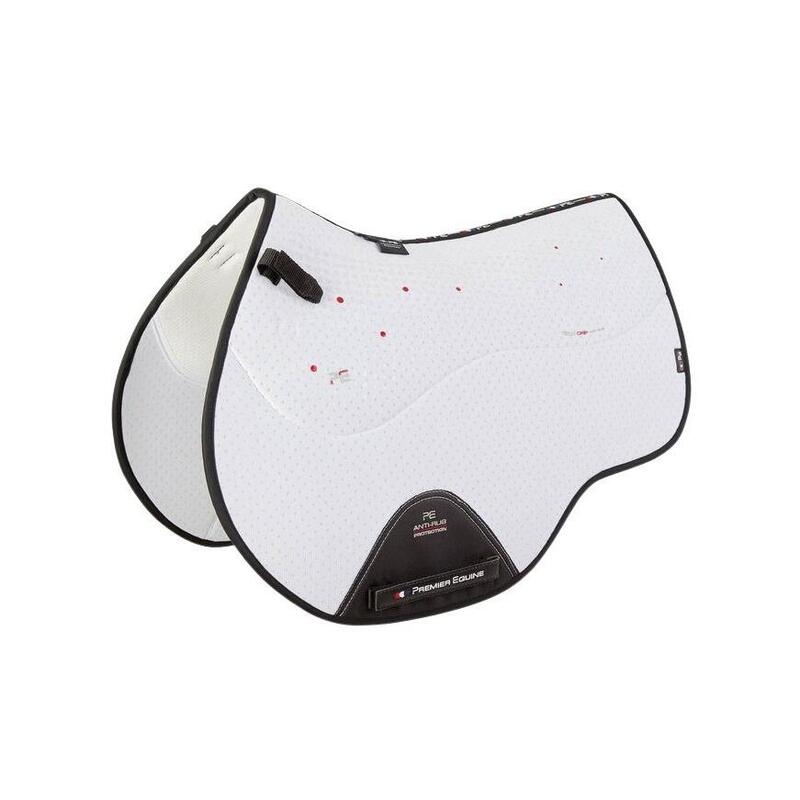 Cuscinetto antiscivolo per sella di cavallo Premier Equine Airtechnology GP/Jump