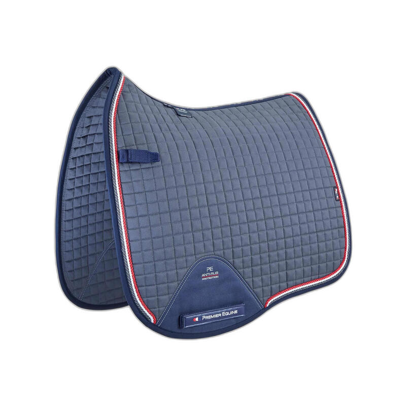 Tapis de dressage pour cheval coton Premier Equine CC European Square