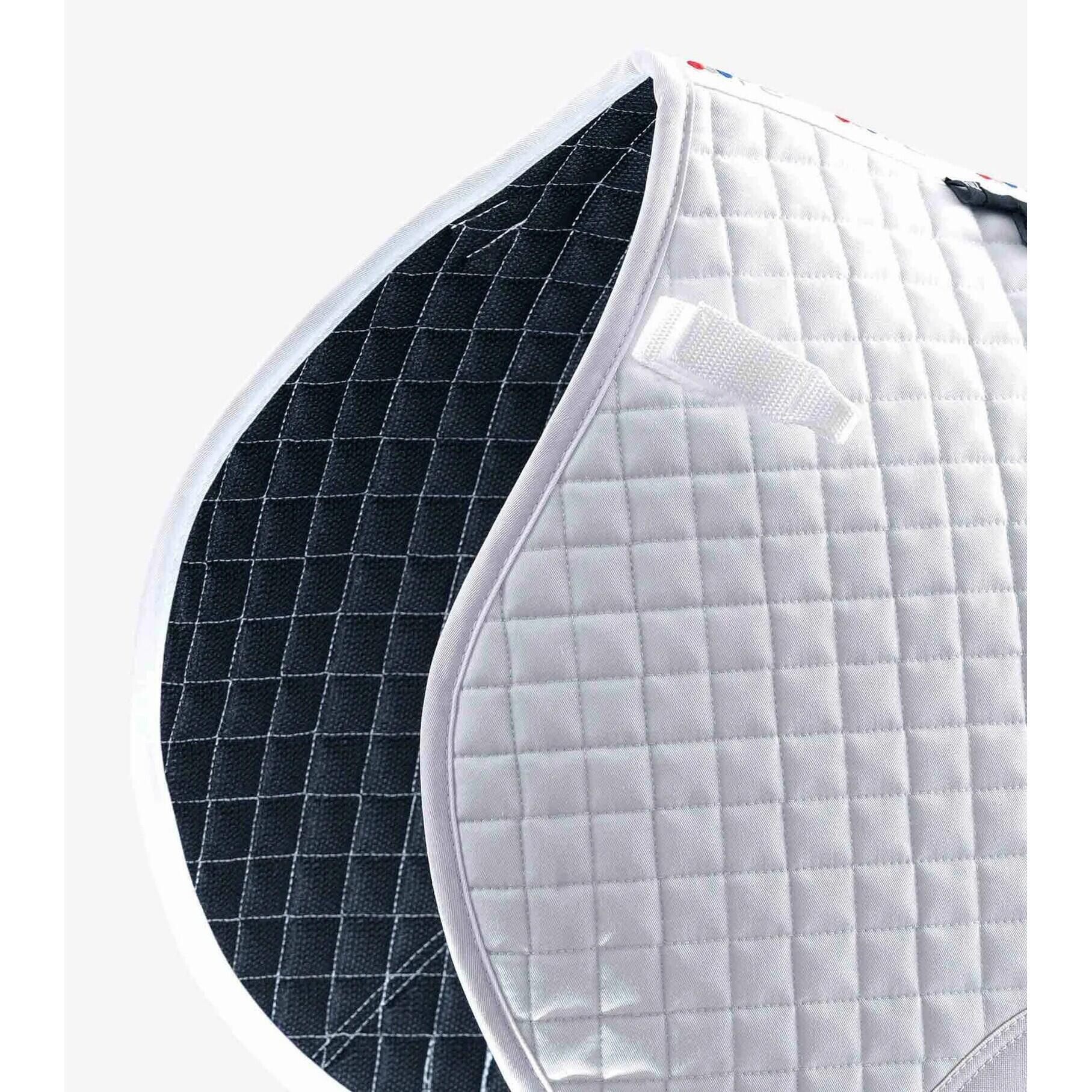 Tapis de selle pour cheval coton uni Premier Equine Close Contact GP 3/4