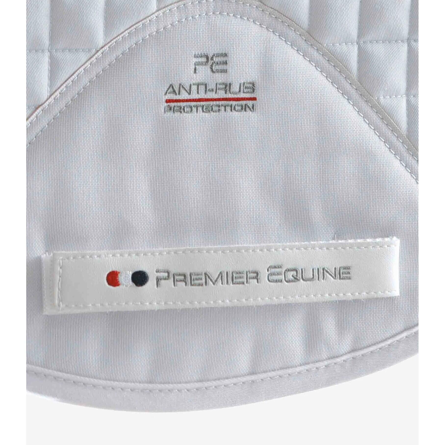 Tapis de selle pour cheval coton uni Premier Equine Close Contact GP 4/4