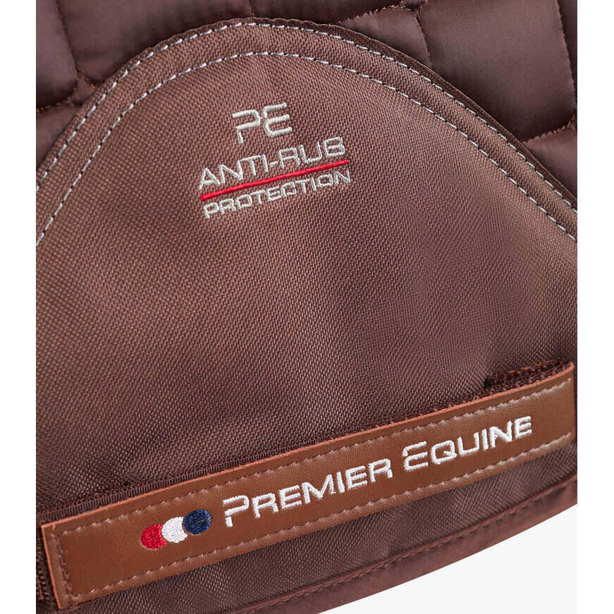 Sattelunterlage für Pferde Satin und Wolle Premier Equine Atlantis CC 3/5