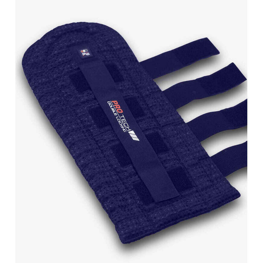 Premier Equine - Protège-queue Pour Cheval Matelassé Gaufré À Double Verrouillage Premier Equine - Protège-queue - Bleu - No Size - Decathlon