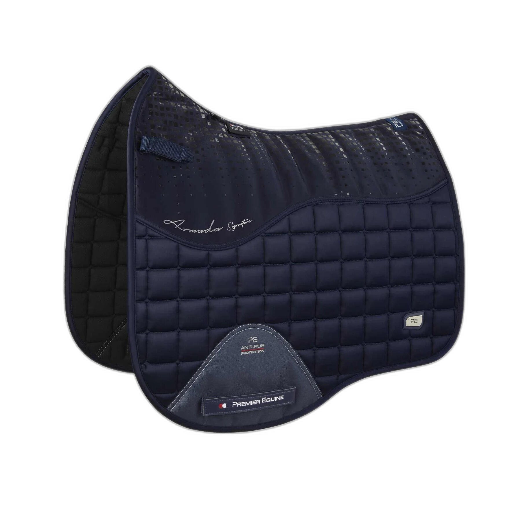 Premier Equine - Tapis De Dressage Pour Cheval Premier Equine Armada Cc - Tapis De Selle - Bleu - Fs - Decathlon