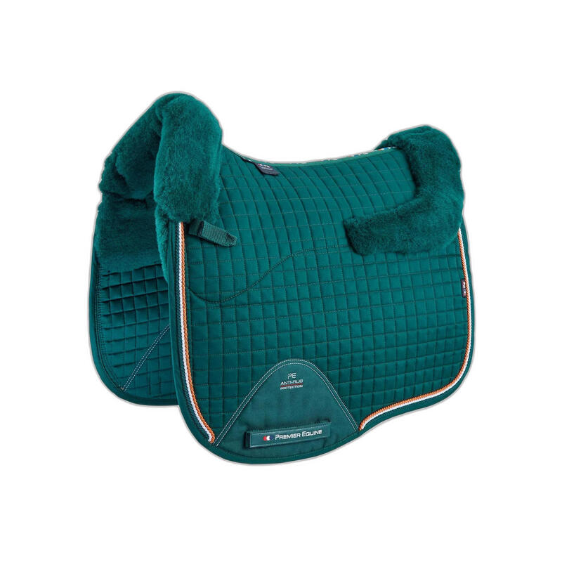 Tapis de dressage pour cheval en laine mérinos Premier Equine Capella CC Square