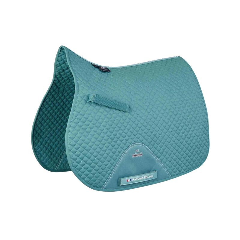 Tapis de selle pour cheval coton uni Premier Equine Pony