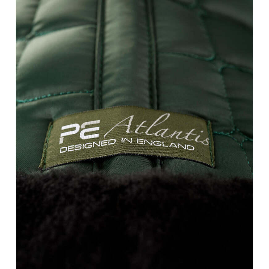 Sattelunterlage für Pferde Satin und Wolle Premier Equine Atlantis CC 2/5