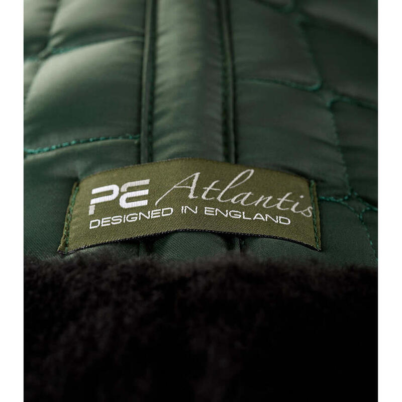 Sottosella dressage in raso e lana Premier Equine Atlantis CC