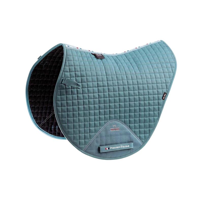 Tapis de selle pour cheval coton uni Premier Equine Close Contact X- Country