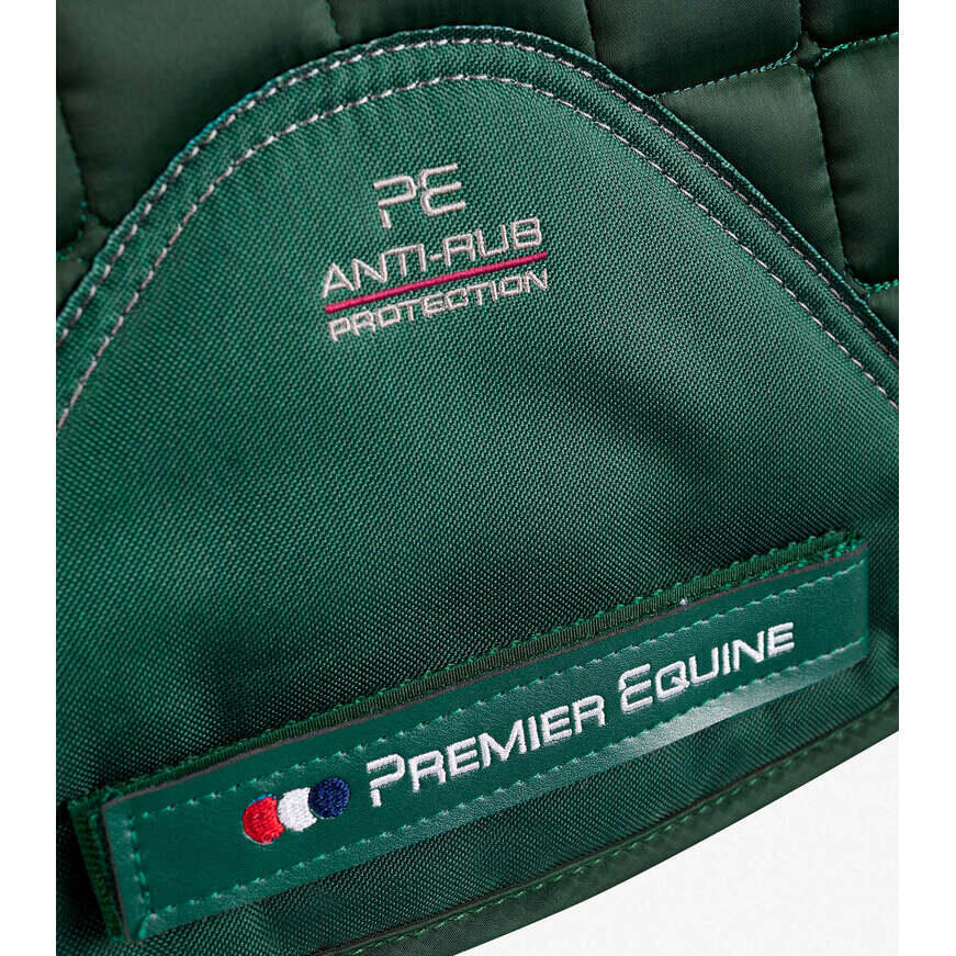 Sattelunterlage für Pferde Satin und Wolle Premier Equine Atlantis CC 3/5