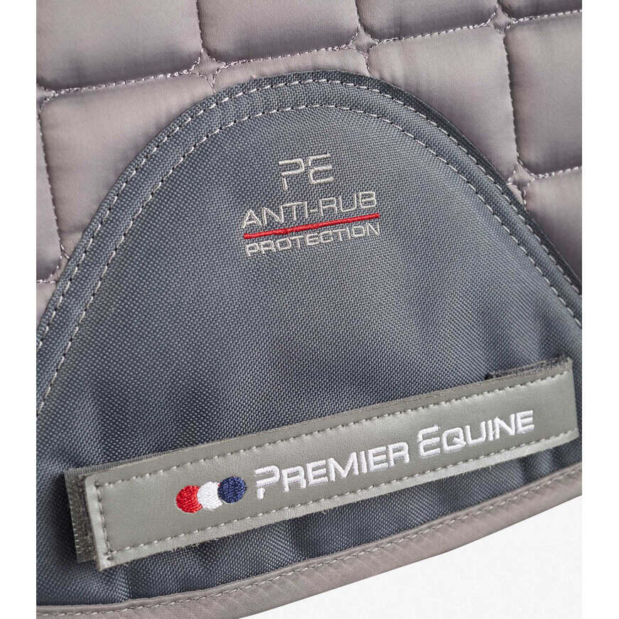 Sattelunterlage für Pferde Satin und Wolle Premier Equine Atlantis CC 3/5