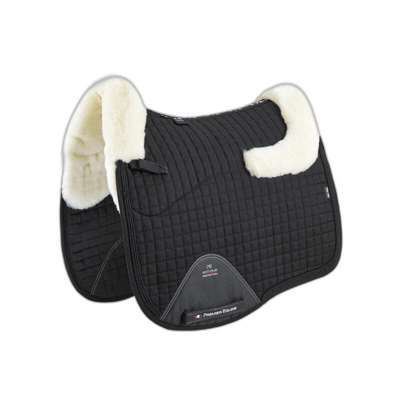 Tapis de dressage amortisseur mouton synthétique intégré Premier Equine Pony