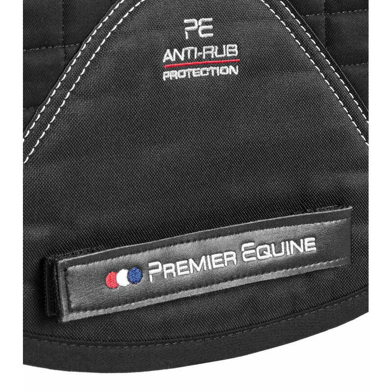 Tapis de dressage amortisseur mouton synthétique intégré Premier Equine Pony