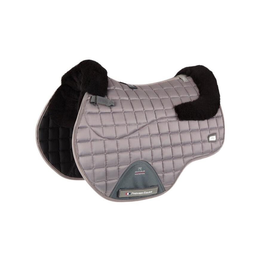 Premier Equine Atlantis Coperta da sella per cavalli in raso e lana CC