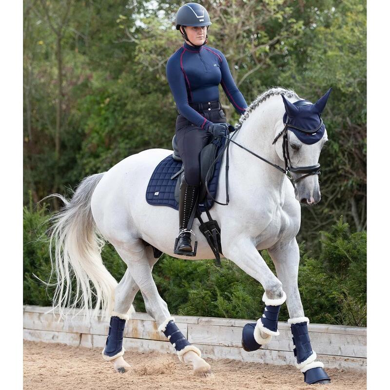 Tapis de dressage pour cheval satin Premier Equine Alberta CC