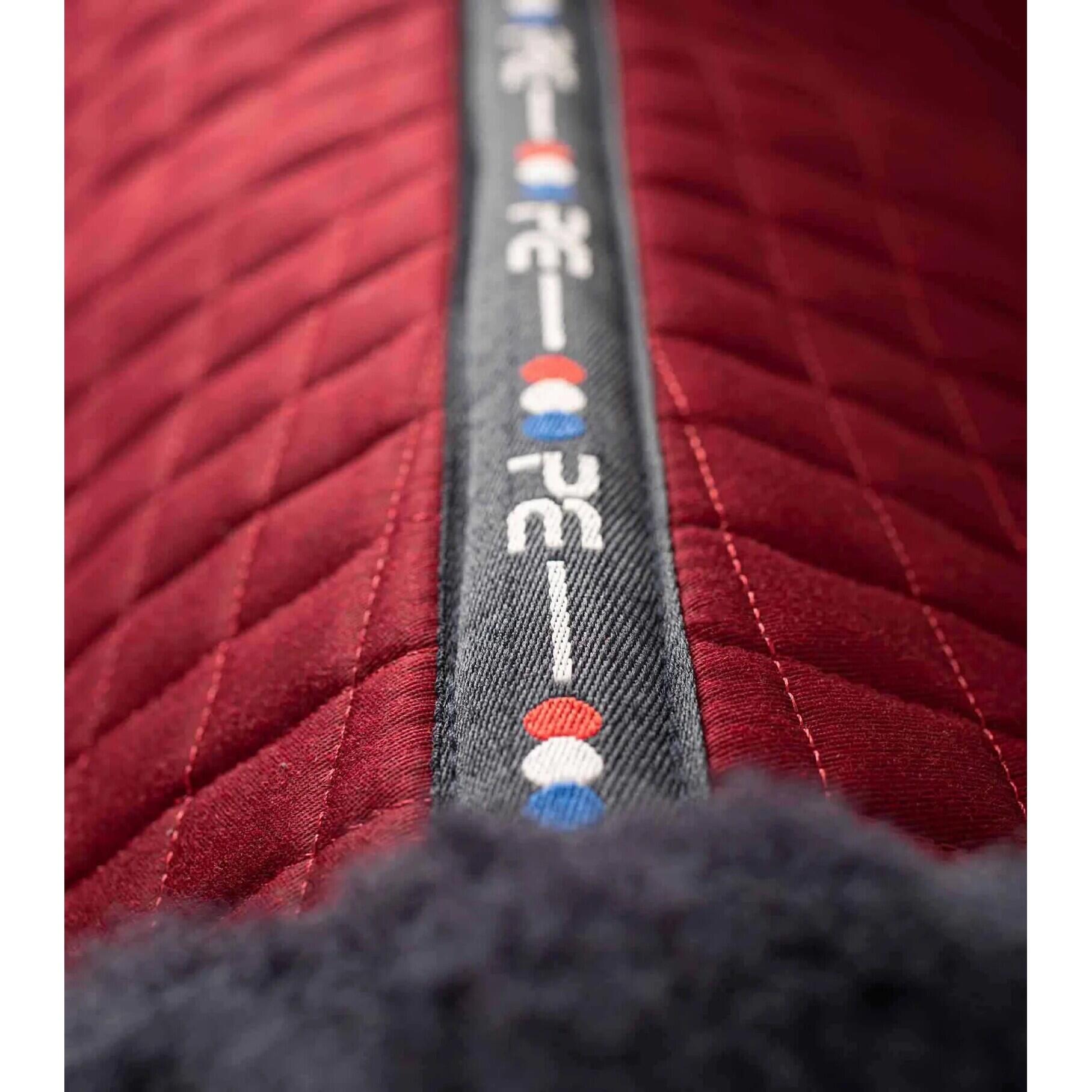 Capa de treino para cavalo em lã merino Premier Equine Capella CC Square 6/6