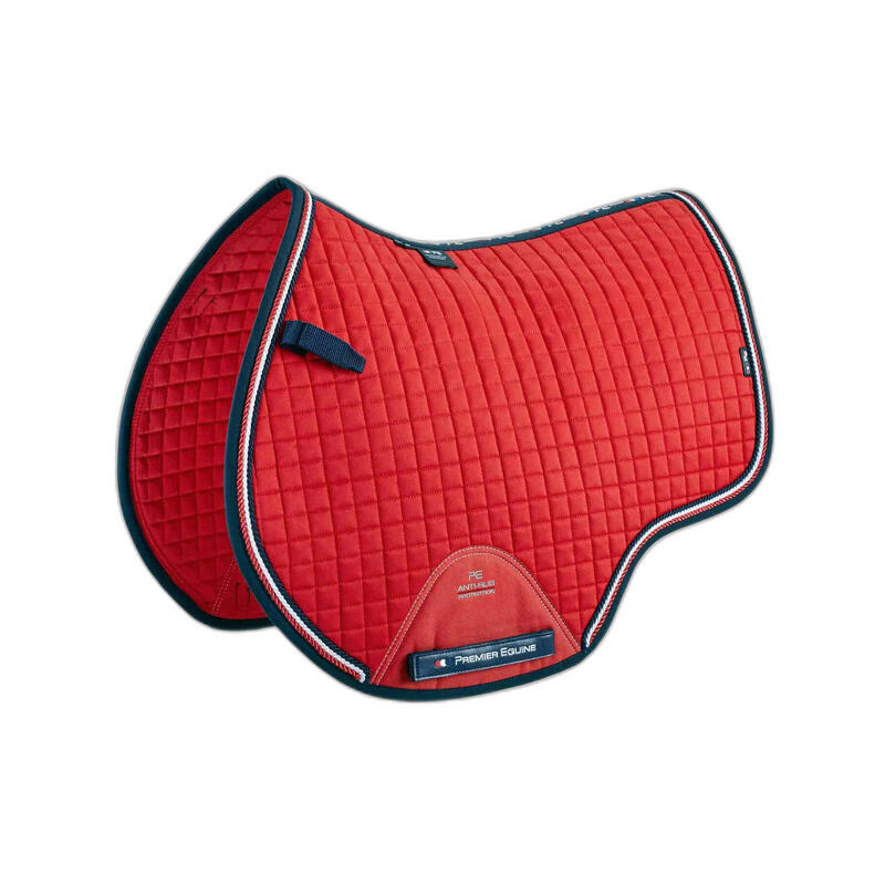 Tapis de CSO/grand prix pour cheval en coton Premier Equine CC European Square