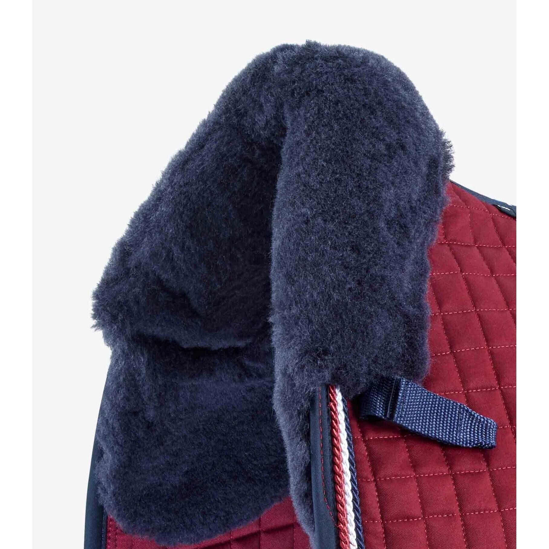Capa de treino para cavalo em lã merino Premier Equine Capella CC Square 3/6