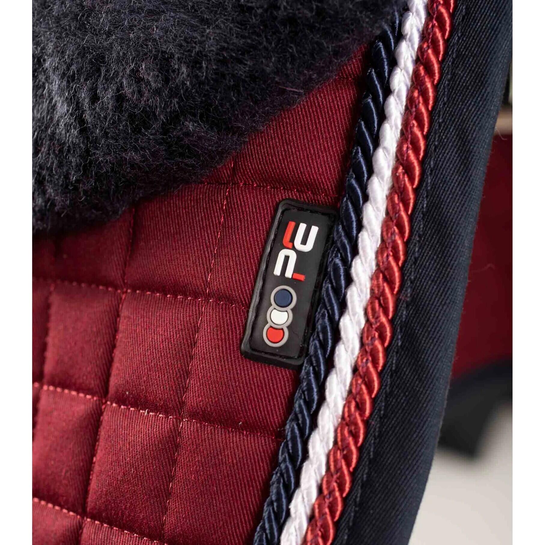 Capa de treino para cavalo em lã merino Premier Equine Capella CC Square 5/6