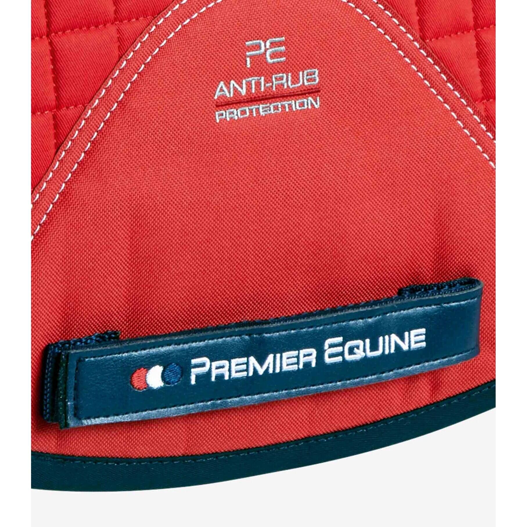 Tapis de dressage pour cheval coton Premier Equine CC European Square 5/5