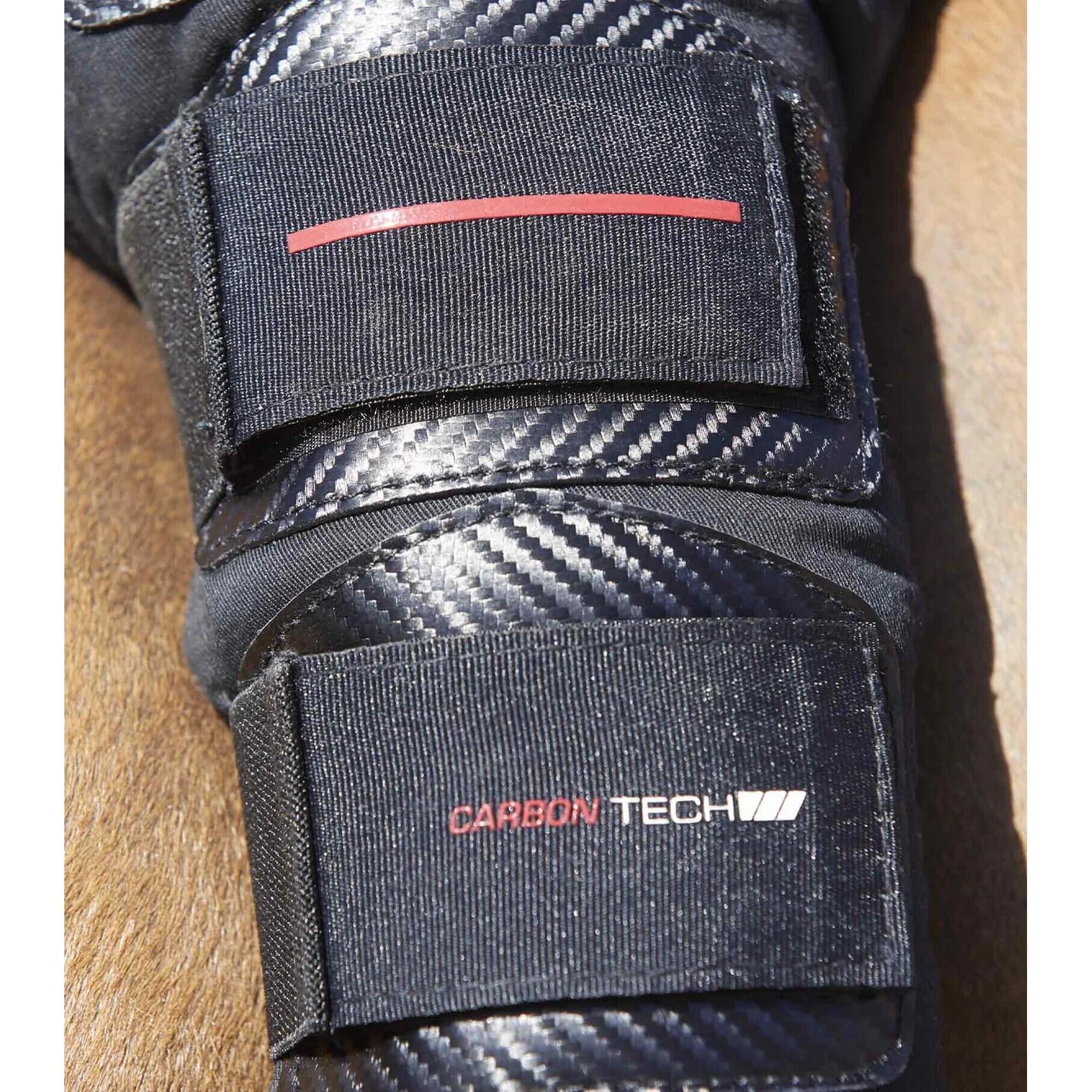 Paracoda antiscivolo per cavalli Premier Equine Carbon Tech 4/4