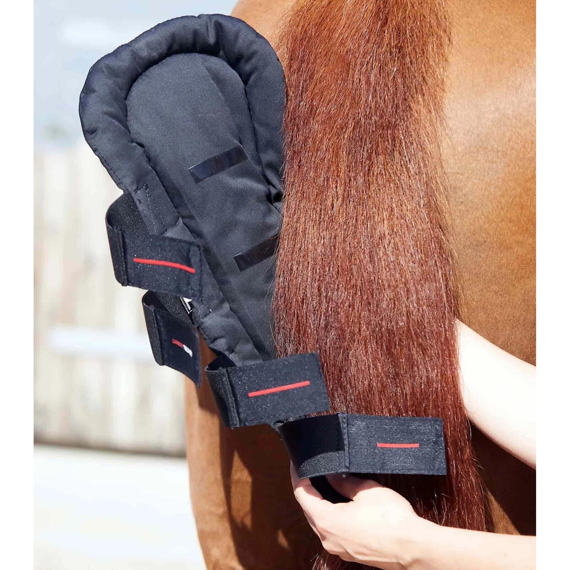 Paracoda antiscivolo per cavalli Premier Equine Carbon Tech 2/4