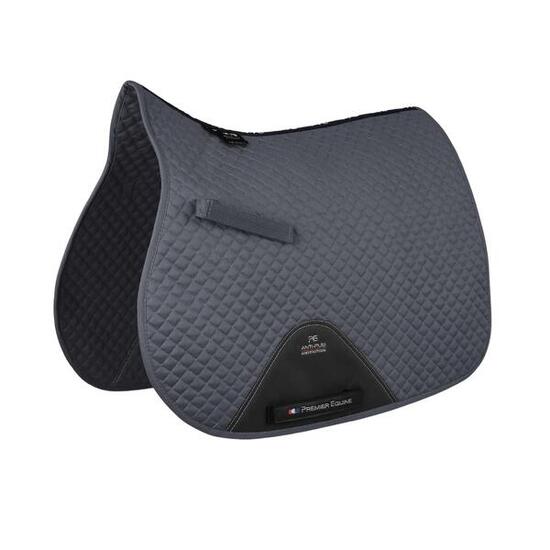 Cuscinetto da sella per cavalli in cotone liscio Premier Equine Pony