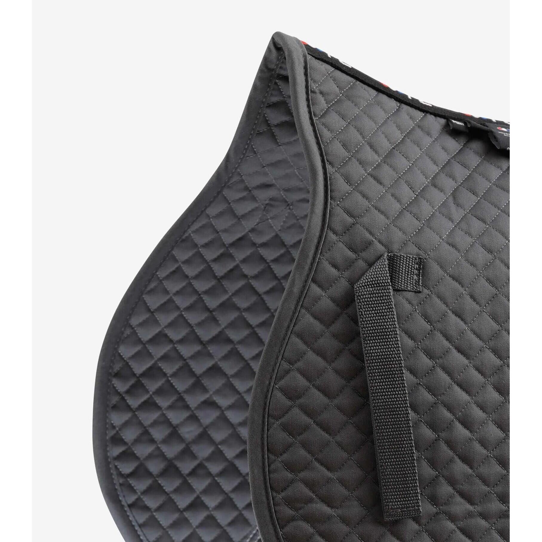 Mantilla equitación de algodón liso Premier Equine Pony 3/4