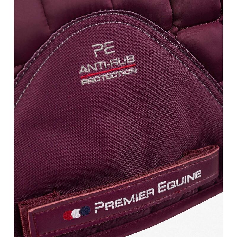 Tapis de dressage pour cheval satin Premier Equine Alberta CC