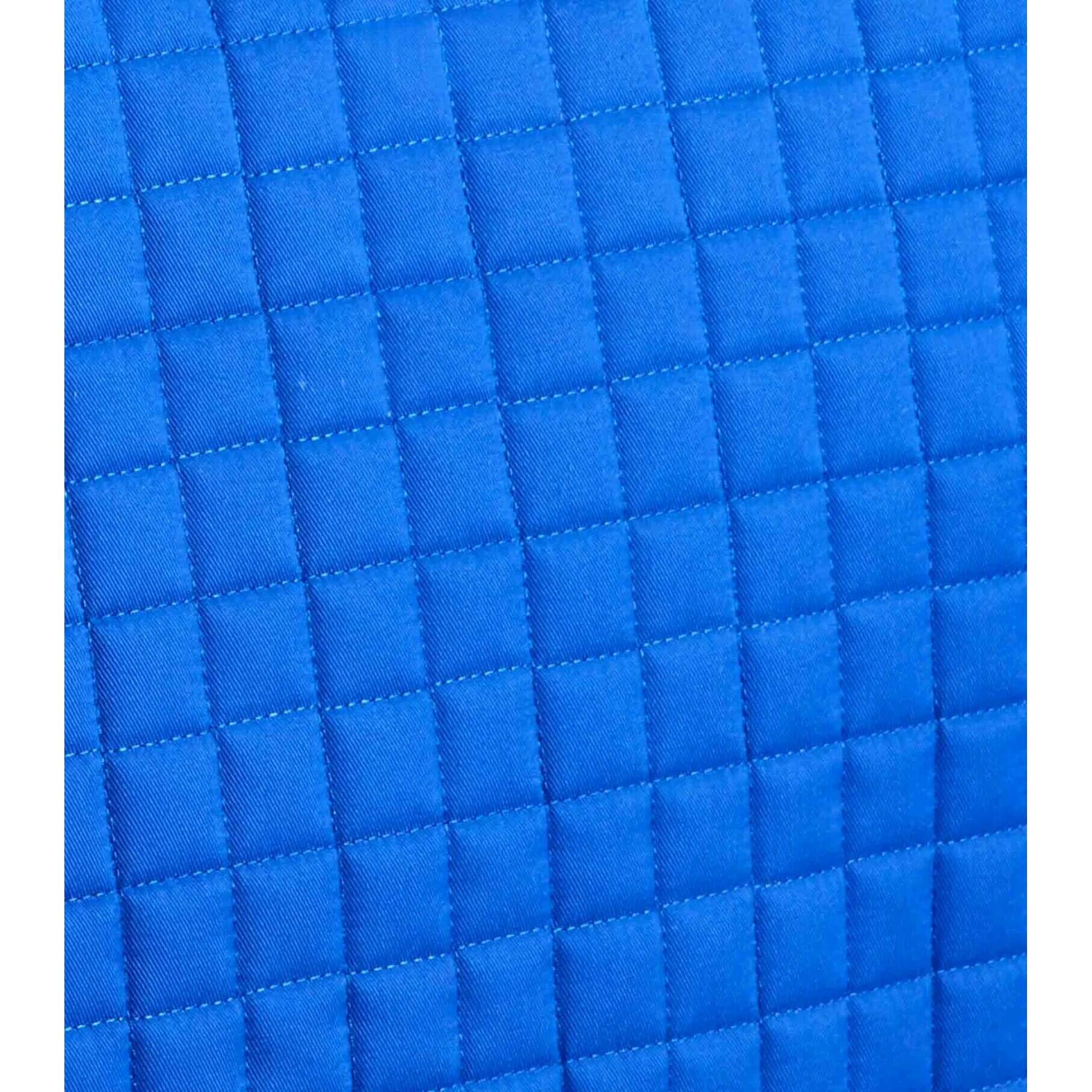 Cuscinetto da sella integrato in pelle di pecora sintetica Premier Equine Pony M 4/4