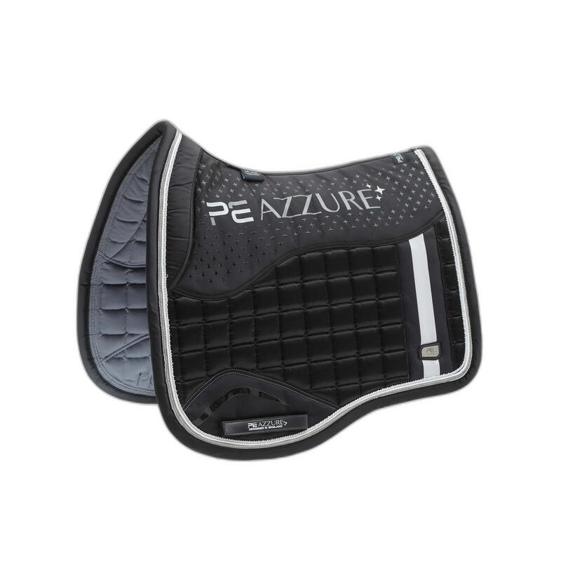 Tapis de dressage pour cheval antidérapant satin Premier Equine Azzure