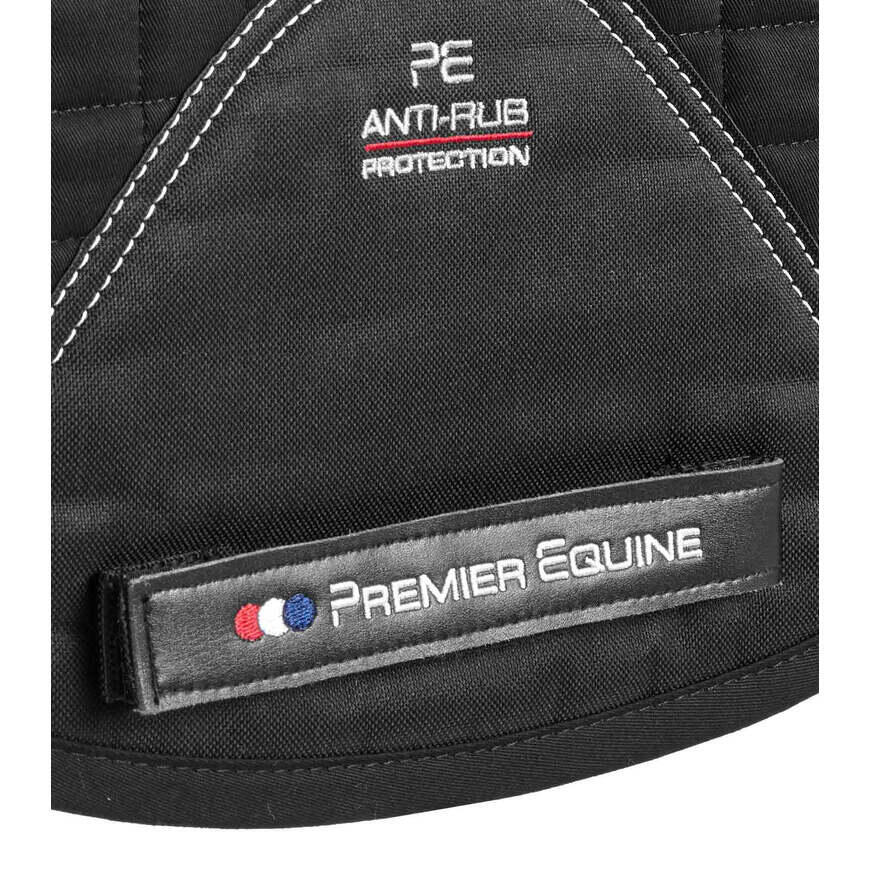 Integrated synthetic sheepskin saddle pad Premier Equine GP/Jump Num