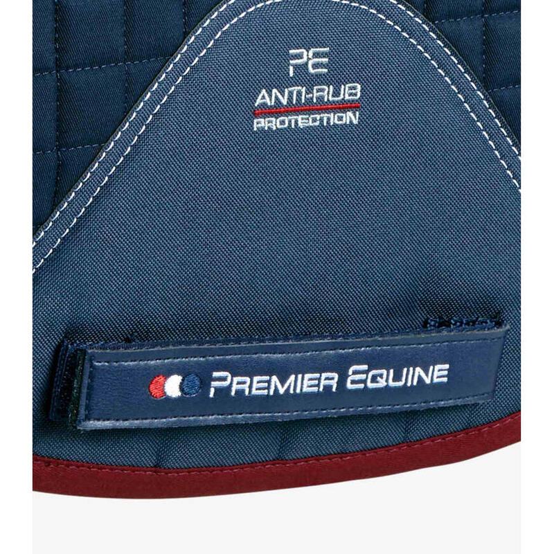 Cuscinetto da sella integrato in pelle di pecora sintetica Premier Equine GP/Jum