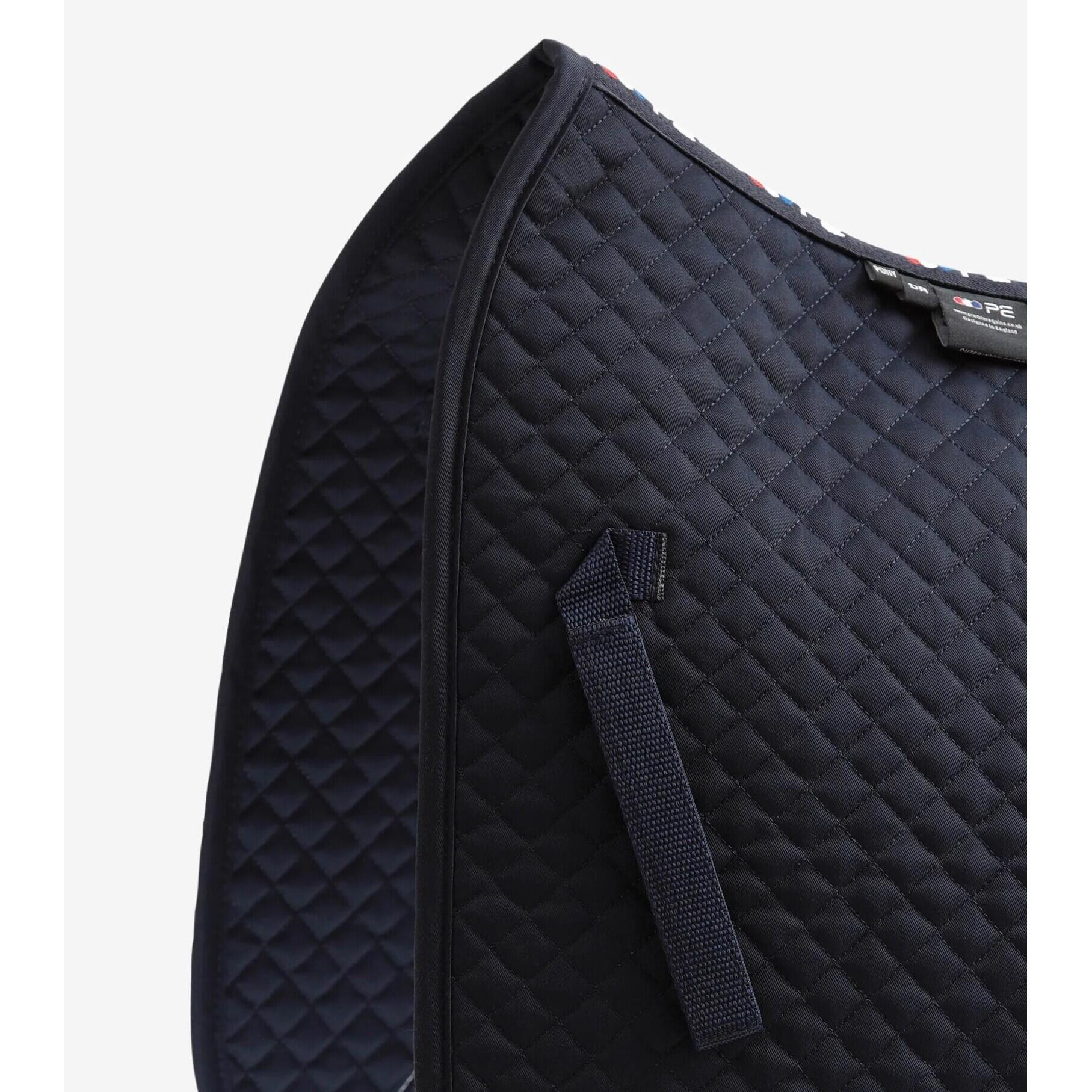Tapis de dressage pour cheval coton uni Premier Equine Pony 3/4
