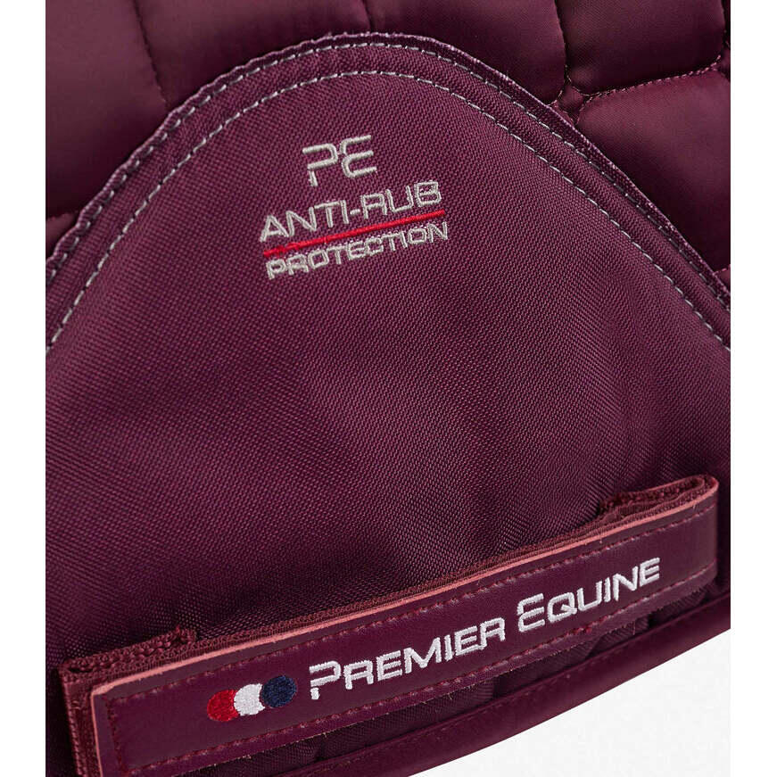 Sattelunterlage für Pferde Satin und Wolle Premier Equine Atlantis CC 3/5