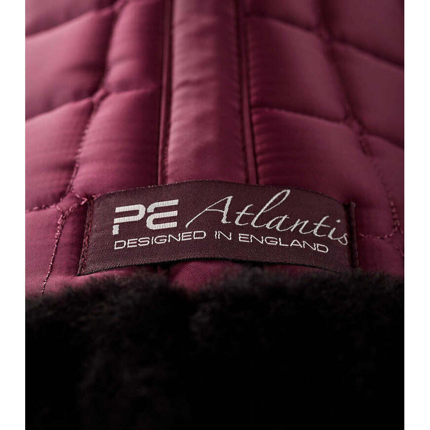 Tapete de dressage em cetim e lã para cavalos Premier Equine Atlantis CC 3/6