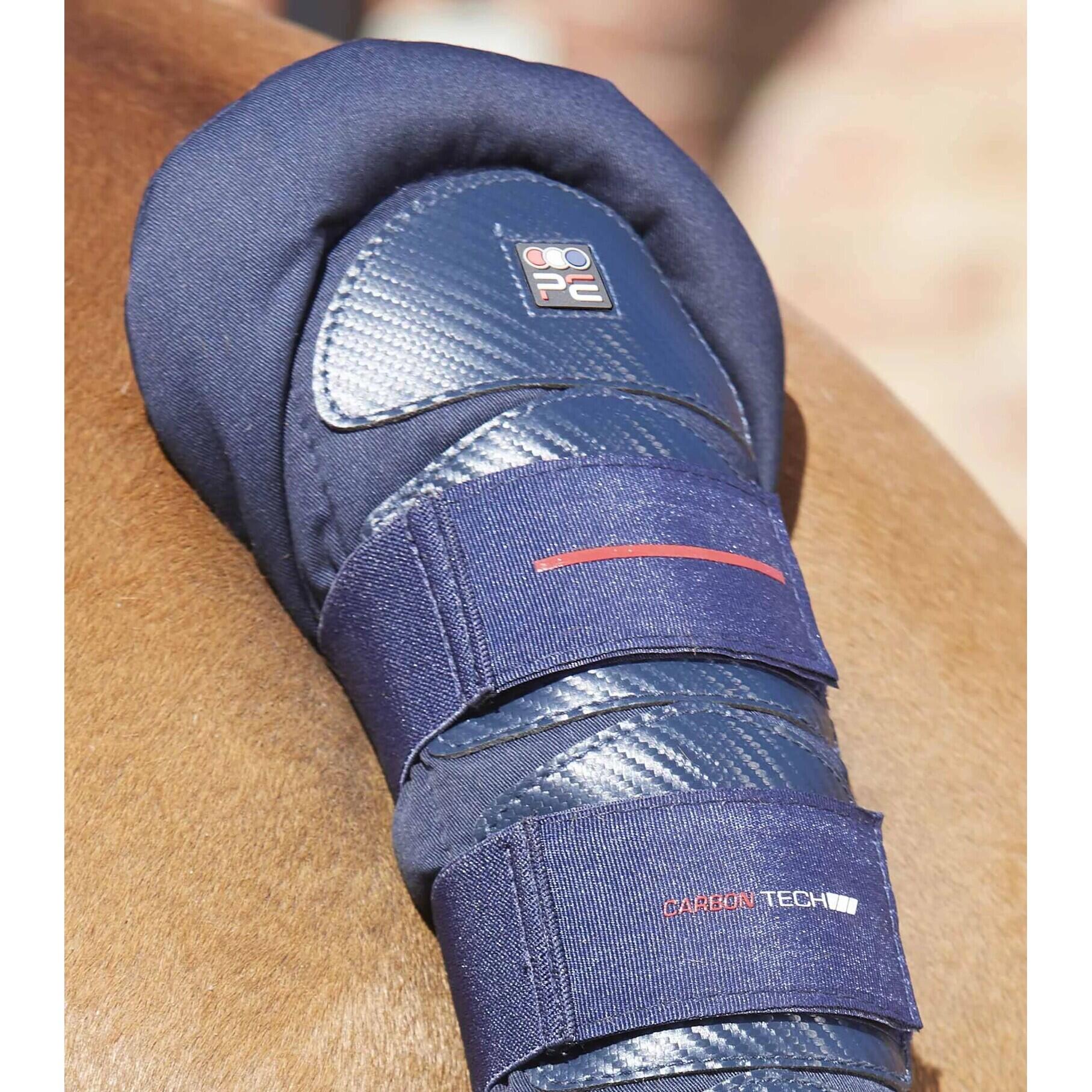 Paracoda antiscivolo per cavalli Premier Equine Carbon Tech 3/5