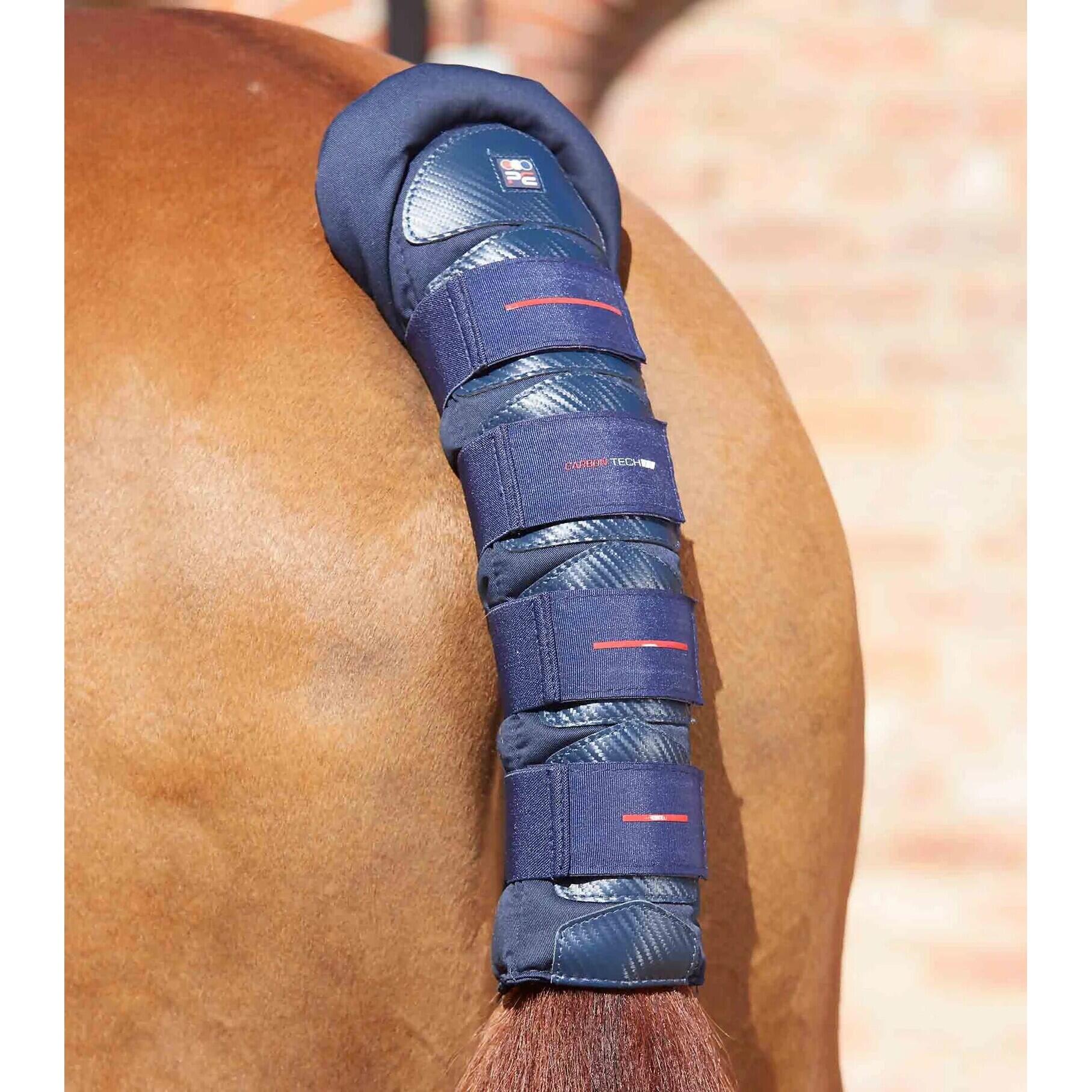 PREMIER EQUINE Antislip paardenstaartbeschermer Premier Equine Carbon Tech