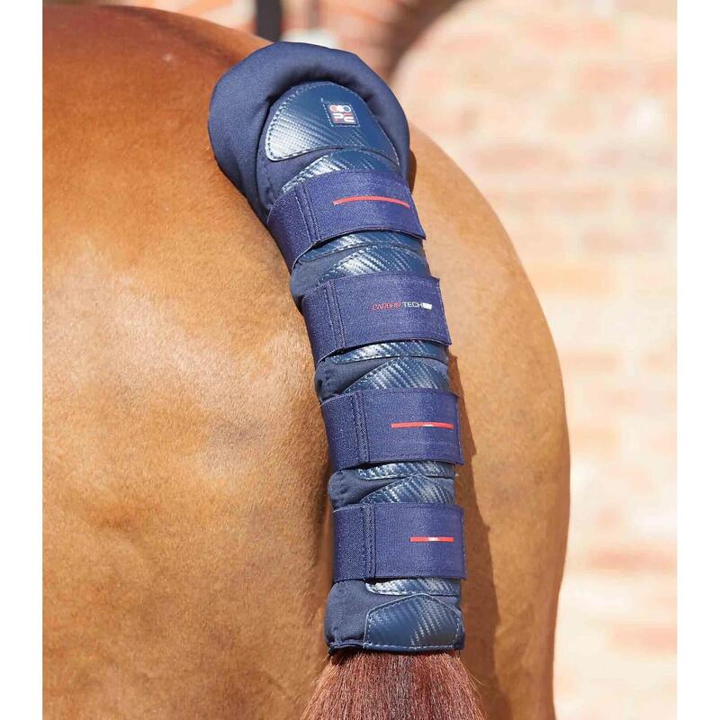 Antislip paardenstaartbeschermer Premier Equine Carbon Tech