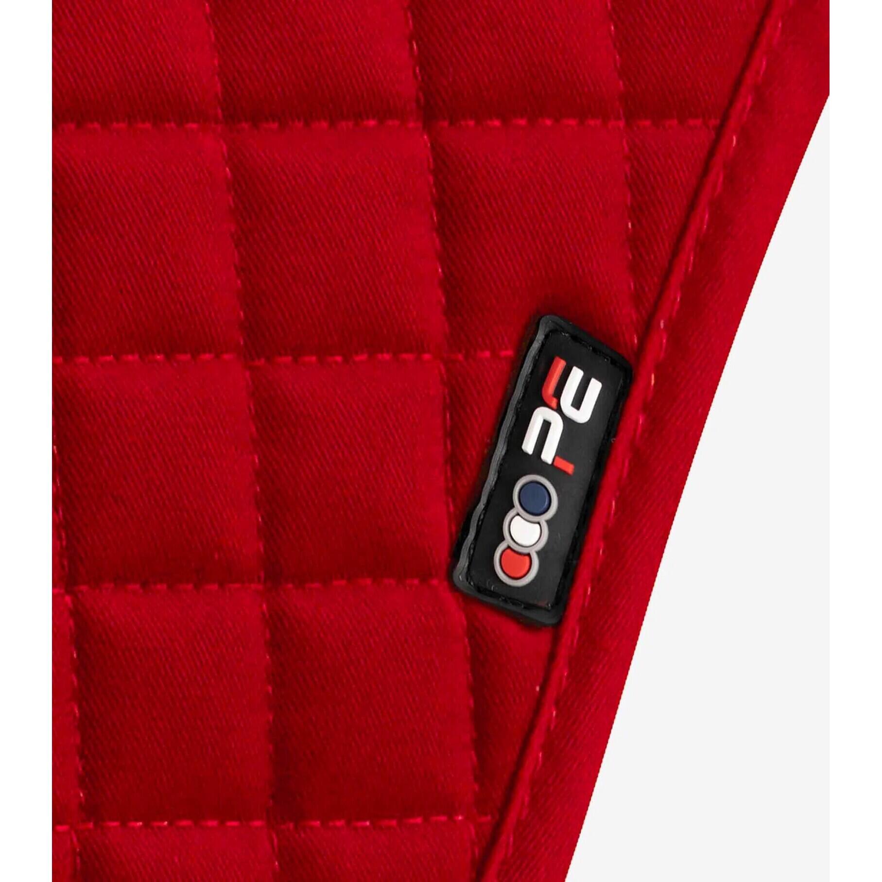 Mantilla equitación de algodón liso Premier Equine Close Contact X- Country 4/5