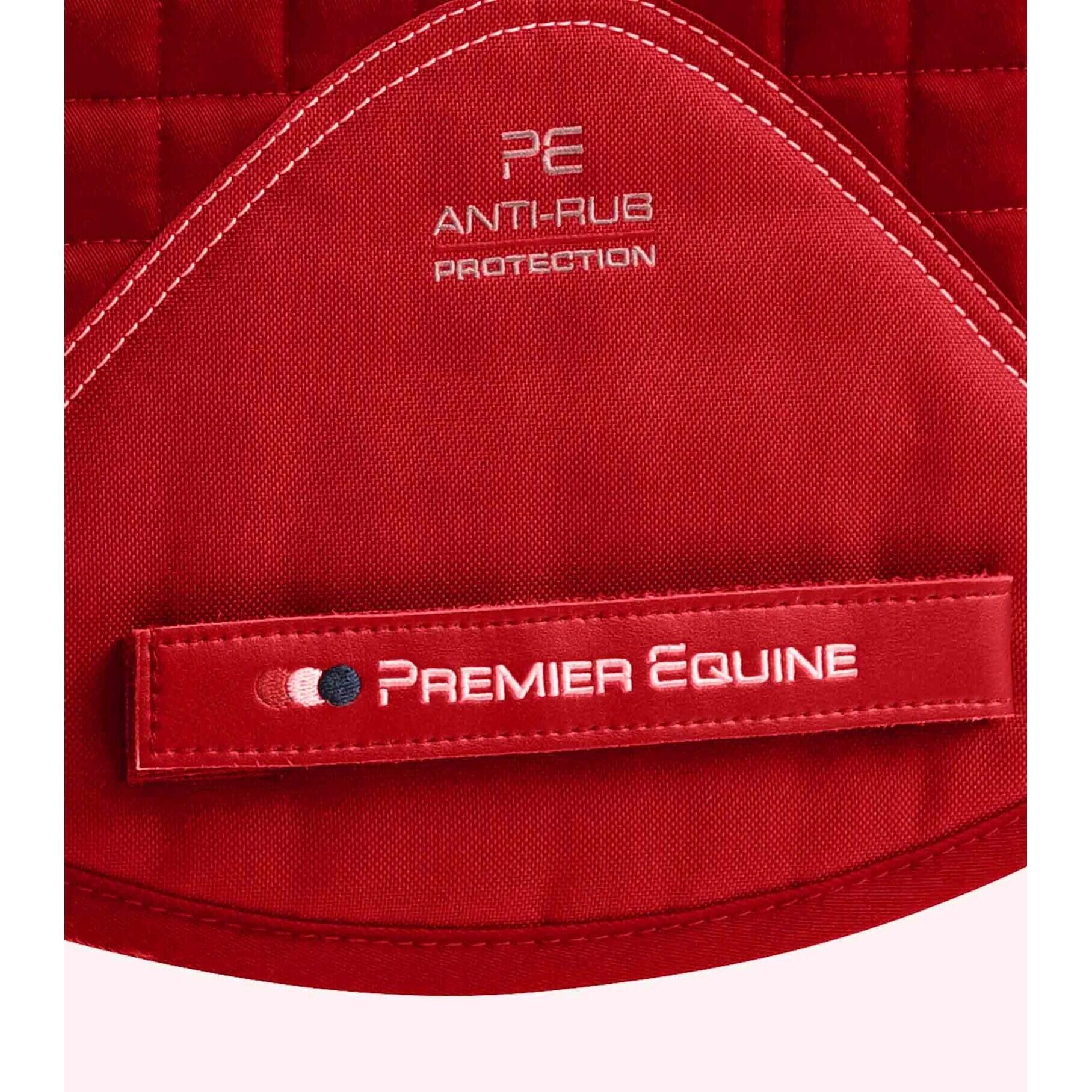 Mantilla equitación de algodón liso Premier Equine Close Contact X- Country 5/5