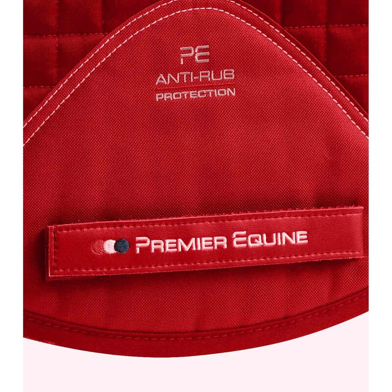 Tapis de selle pour cheval coton uni Premier Equine Close Contact X- Country