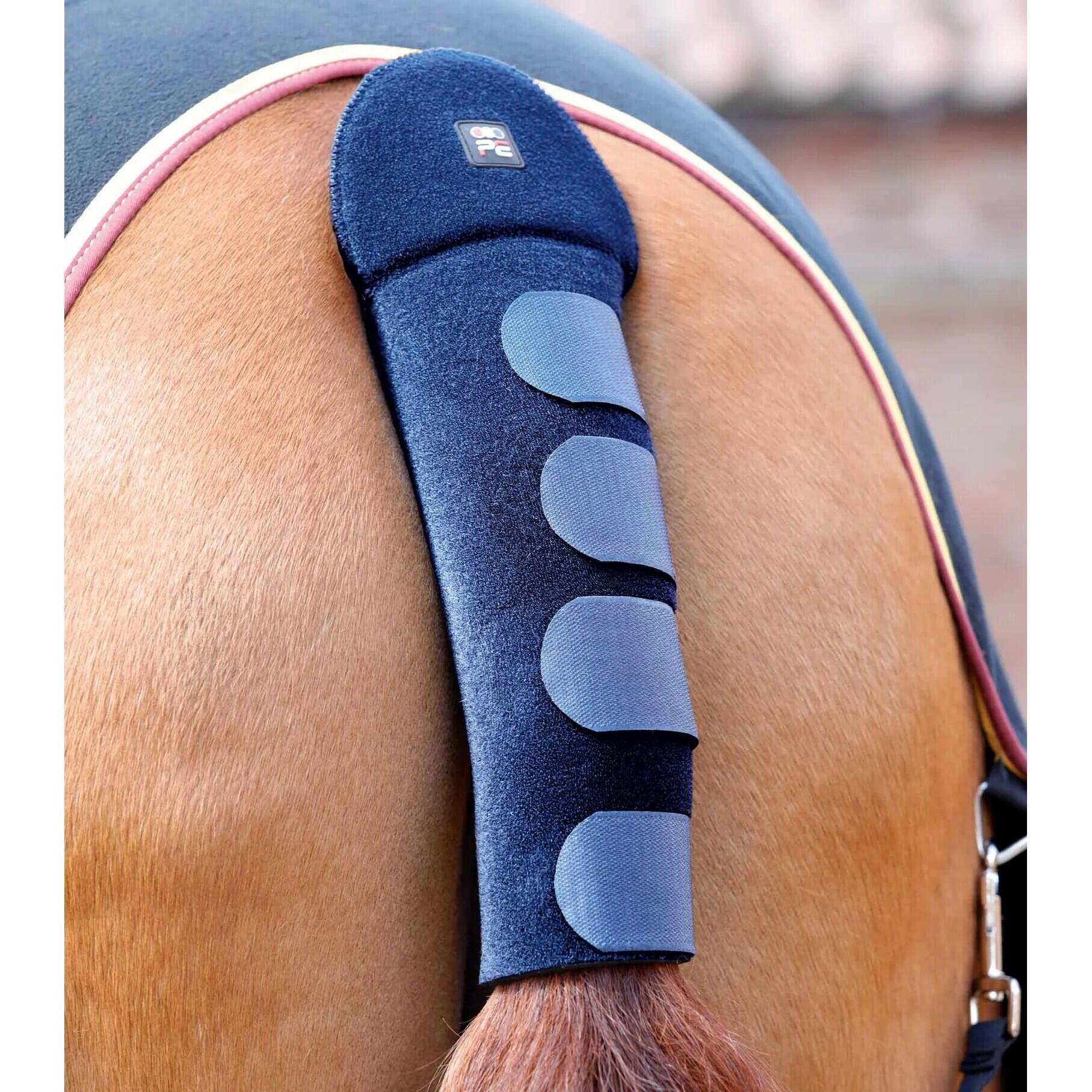 PREMIER EQUINE Antislip gevoerde paardenstaartbeschermer Premier Equine