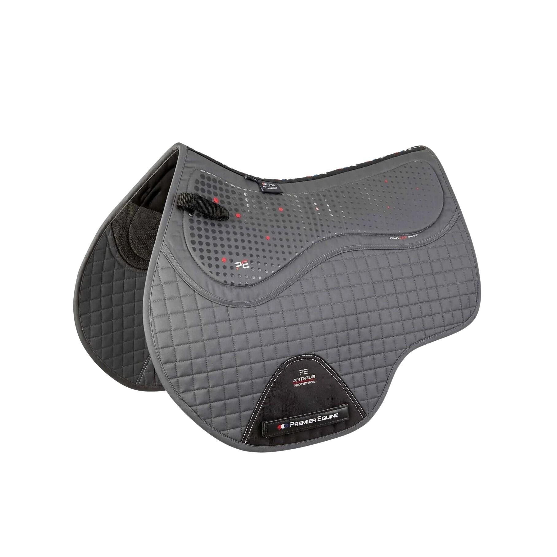 Rutschfeste Sattelunterlage Premier Equine Close Contact Tech Grip Pro 1/4